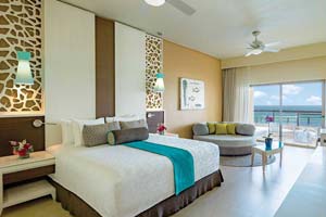 Oceanfront Honeymoon Suites at El Dorado Seaside Suites